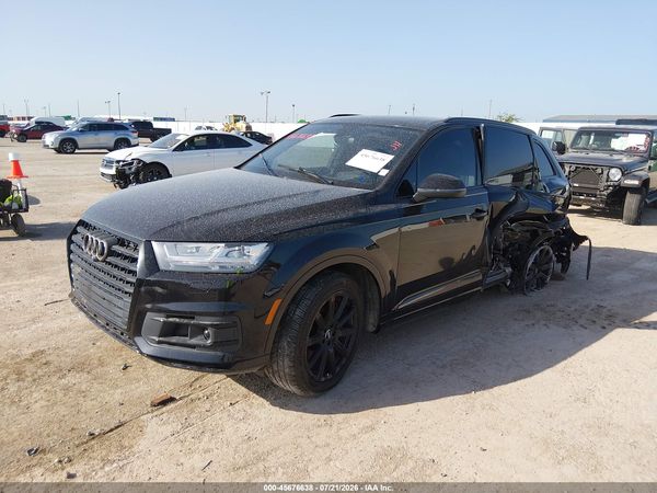 2017 AUDI Q7 3.0T PREMIUM