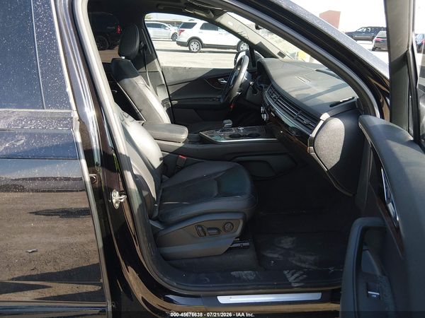 2017 AUDI Q7 3.0T PREMIUM