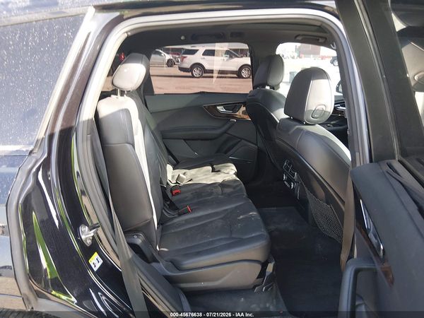 2017 AUDI Q7 3.0T PREMIUM