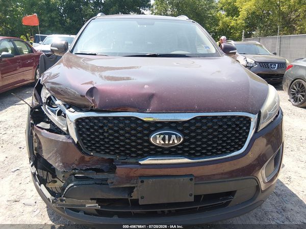 2017 KIA SORENTO 2.4L LX