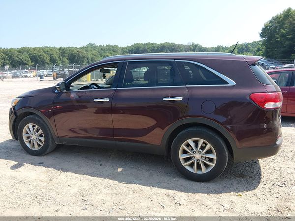 2017 KIA SORENTO