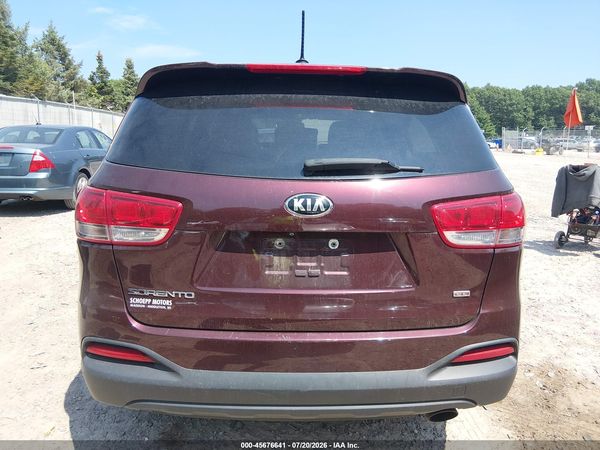 2017 KIA SORENTO 2.4L LX