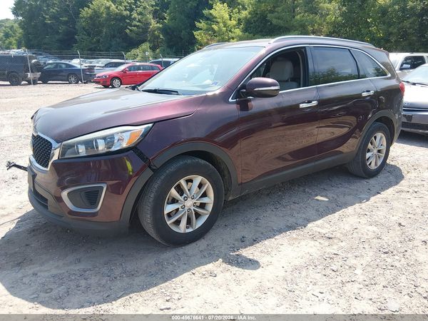 2017 KIA SORENTO 2.4L LX