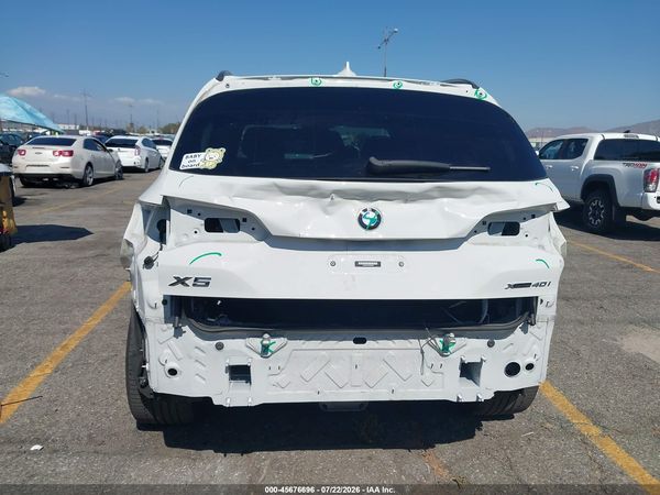 2023 BMW X5 XDRIVE40I