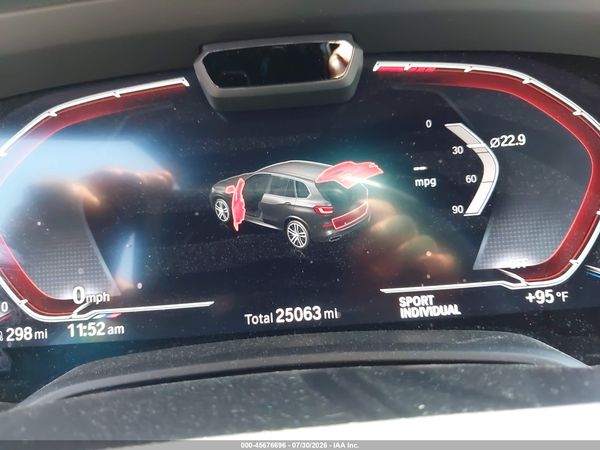 2023 BMW X5 XDRIVE40I