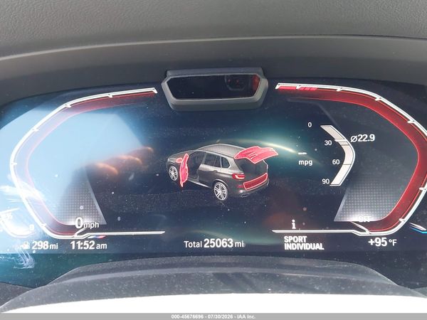 2023 BMW X5 XDRIVE40I