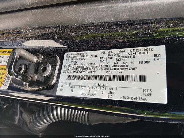 2024 FORD F-150 XLT