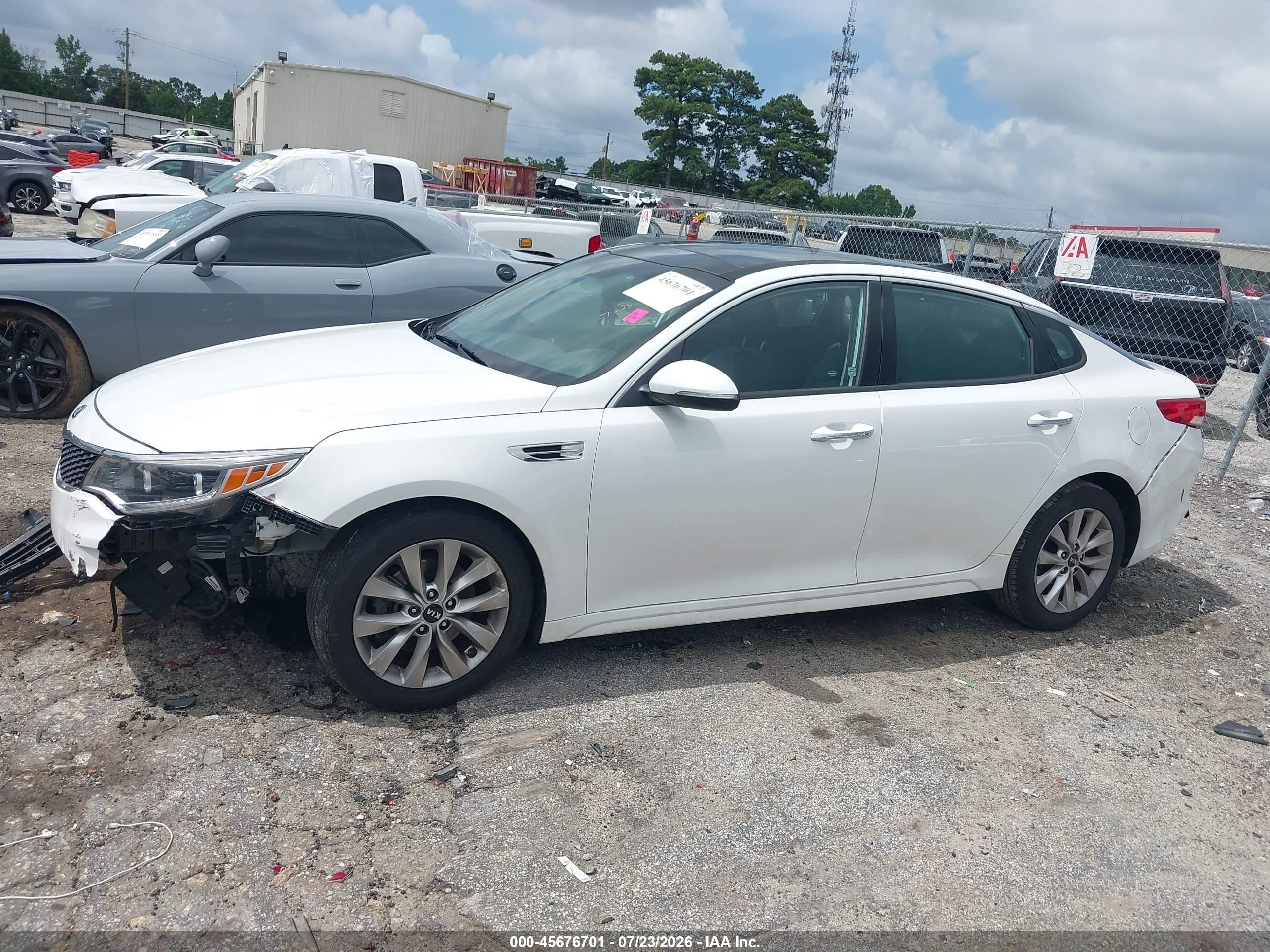 2016 KIA OPTIMA EX