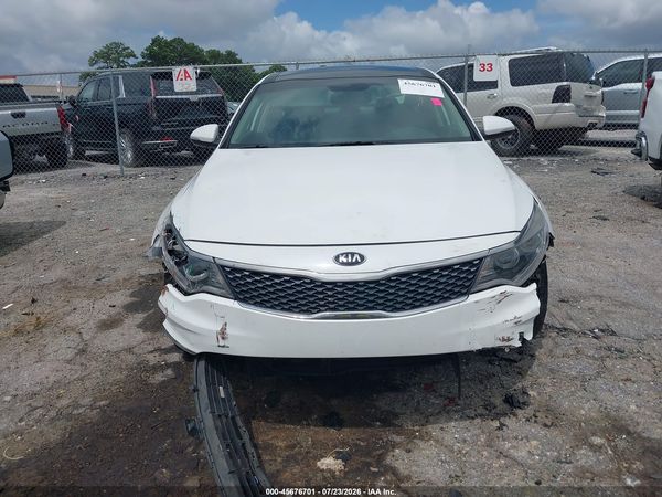 2016 KIA OPTIMA EX