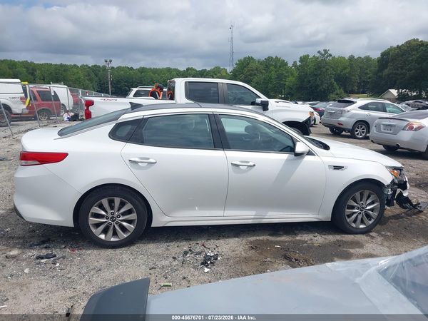 2016 KIA OPTIMA EX
