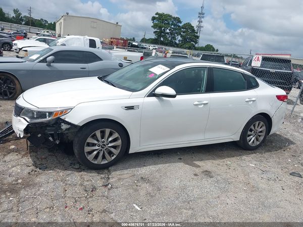 2016 KIA OPTIMA