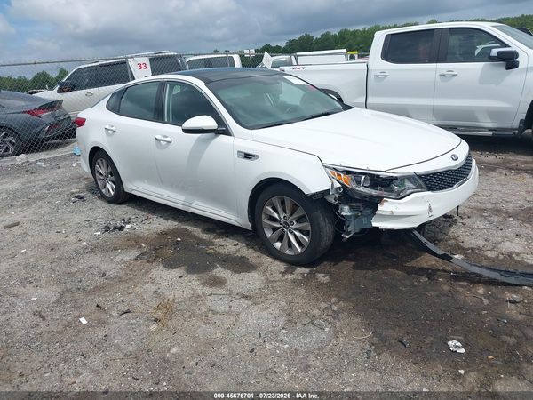 2016 KIA OPTIMA EX