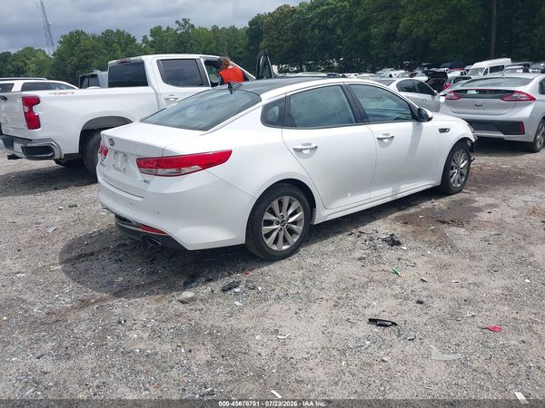 2016 KIA OPTIMA EX