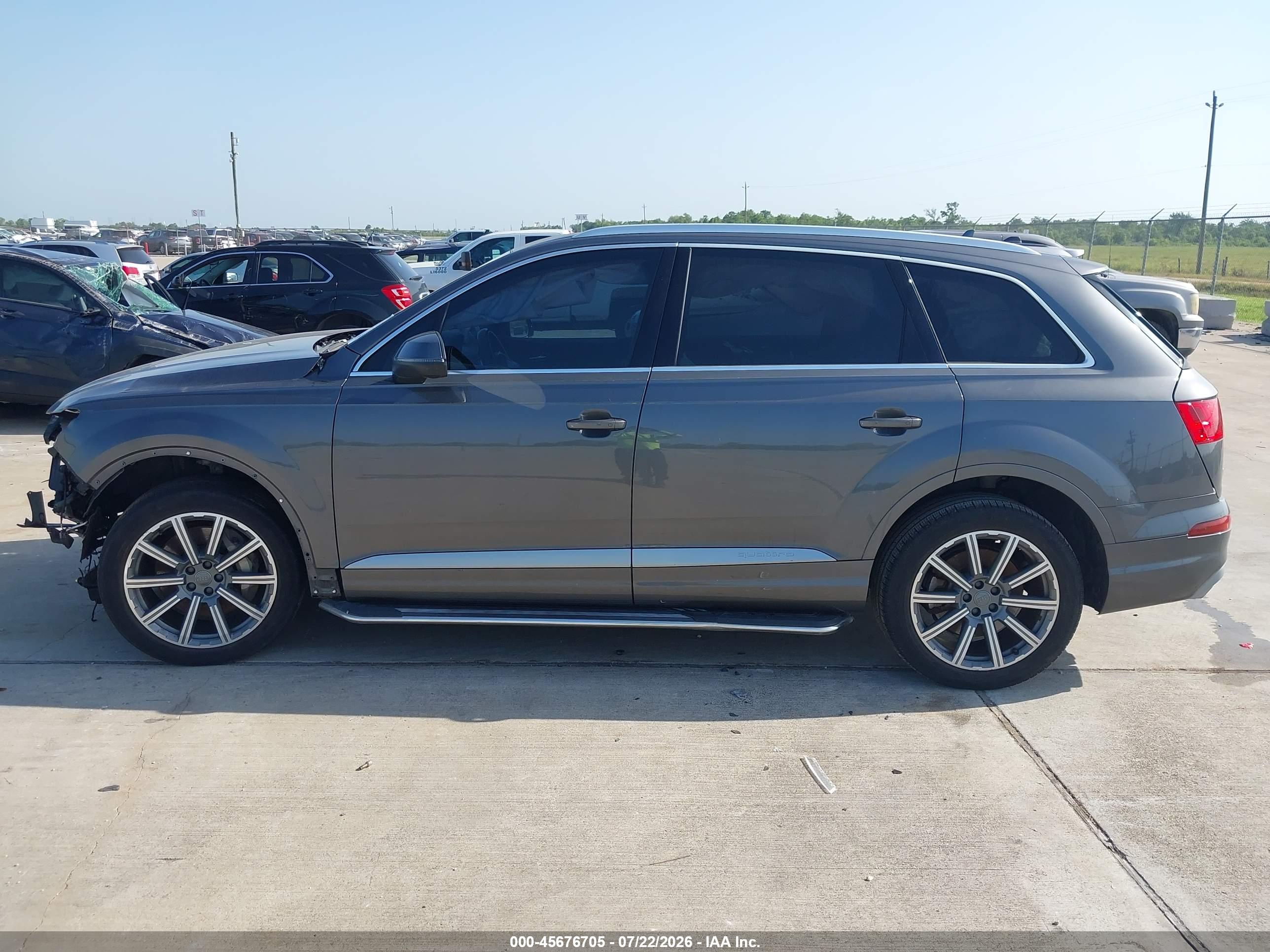 2019 AUDI Q7 55 PREMIUM/55 SE PREMIUM
