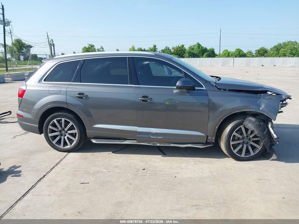 2019 AUDI Q7 55 PREMIUM/55 SE PREMIUM
