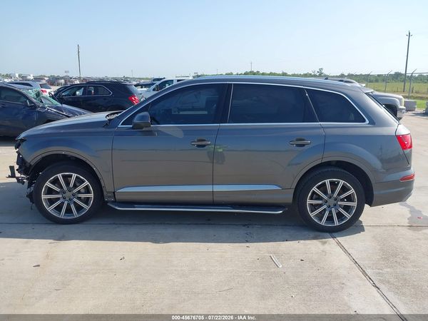 2019 AUDI Q7 55 PREMIUM/55 SE PREMIUM