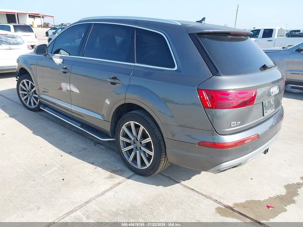 2019 AUDI Q7 55 PREMIUM/55 SE PREMIUM