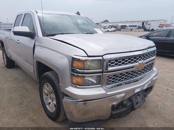 2015 CHEVROLET SILVERADO 1500 LT — I6