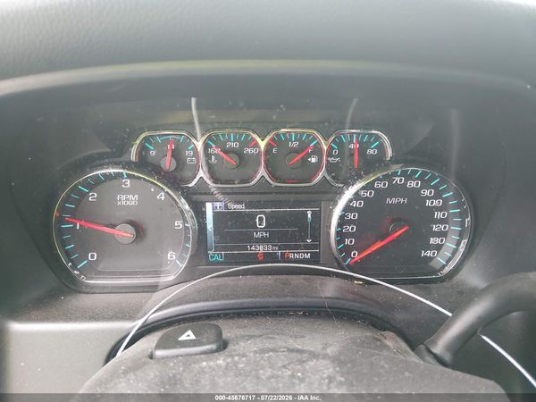 2015 CHEVROLET SILVERADO 1500 LT — I7