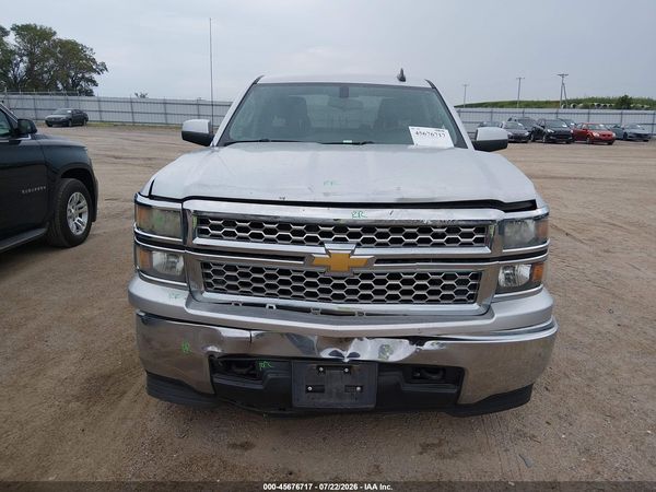 2015 CHEVROLET SILVERADO 1500 LT — I115