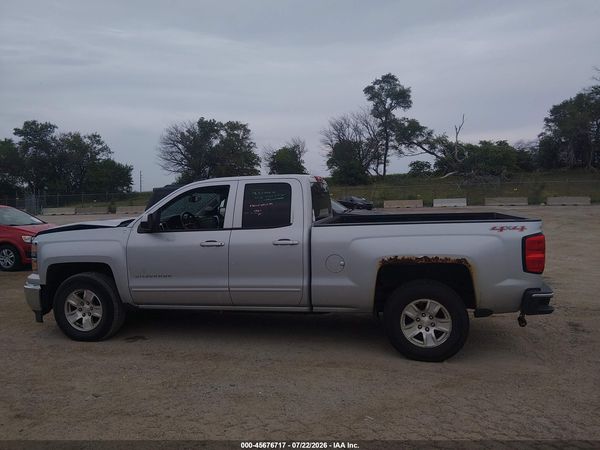 2015 CHEVROLET SILVERADO 1500 LT — I117