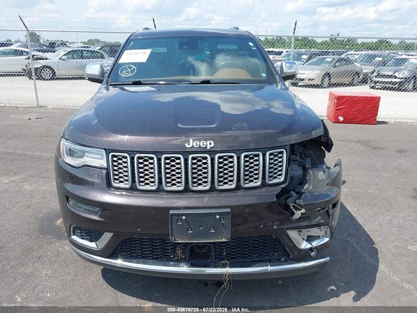 2017 JEEP GRAND CHEROKEE SUMMIT
