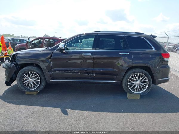 2017 JEEP GRAND CHEROKEE SUMMIT