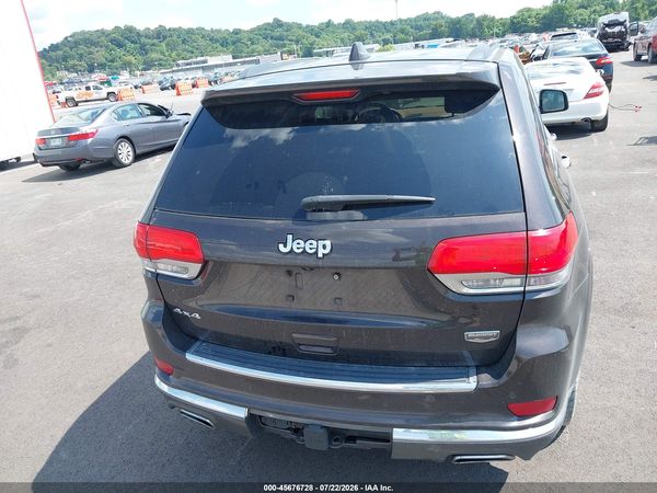 2017 JEEP GRAND CHEROKEE SUMMIT
