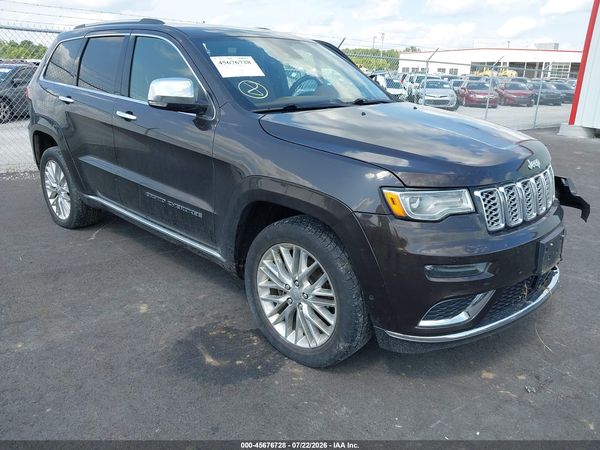 2017 JEEP GRAND CHEROKEE SUMMIT
