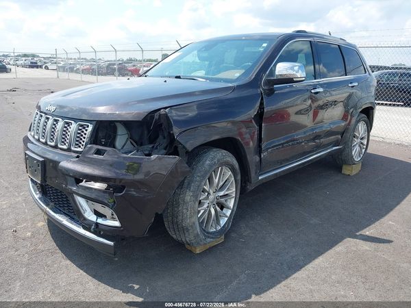 2017 JEEP GRAND CHEROKEE SUMMIT