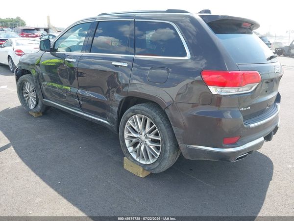 2017 JEEP GRAND CHEROKEE SUMMIT