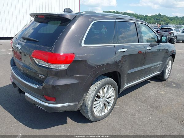 2017 JEEP GRAND CHEROKEE SUMMIT