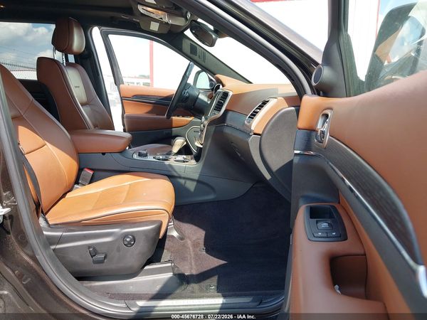 2017 JEEP GRAND CHEROKEE SUMMIT