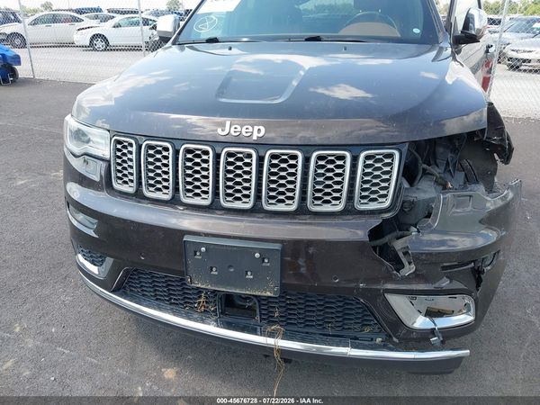 2017 JEEP GRAND CHEROKEE SUMMIT