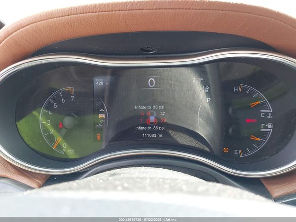 2017 JEEP GRAND CHEROKEE SUMMIT