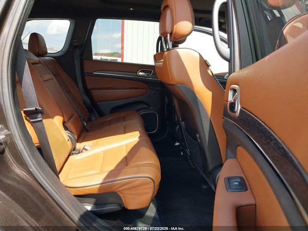 2017 JEEP GRAND CHEROKEE SUMMIT