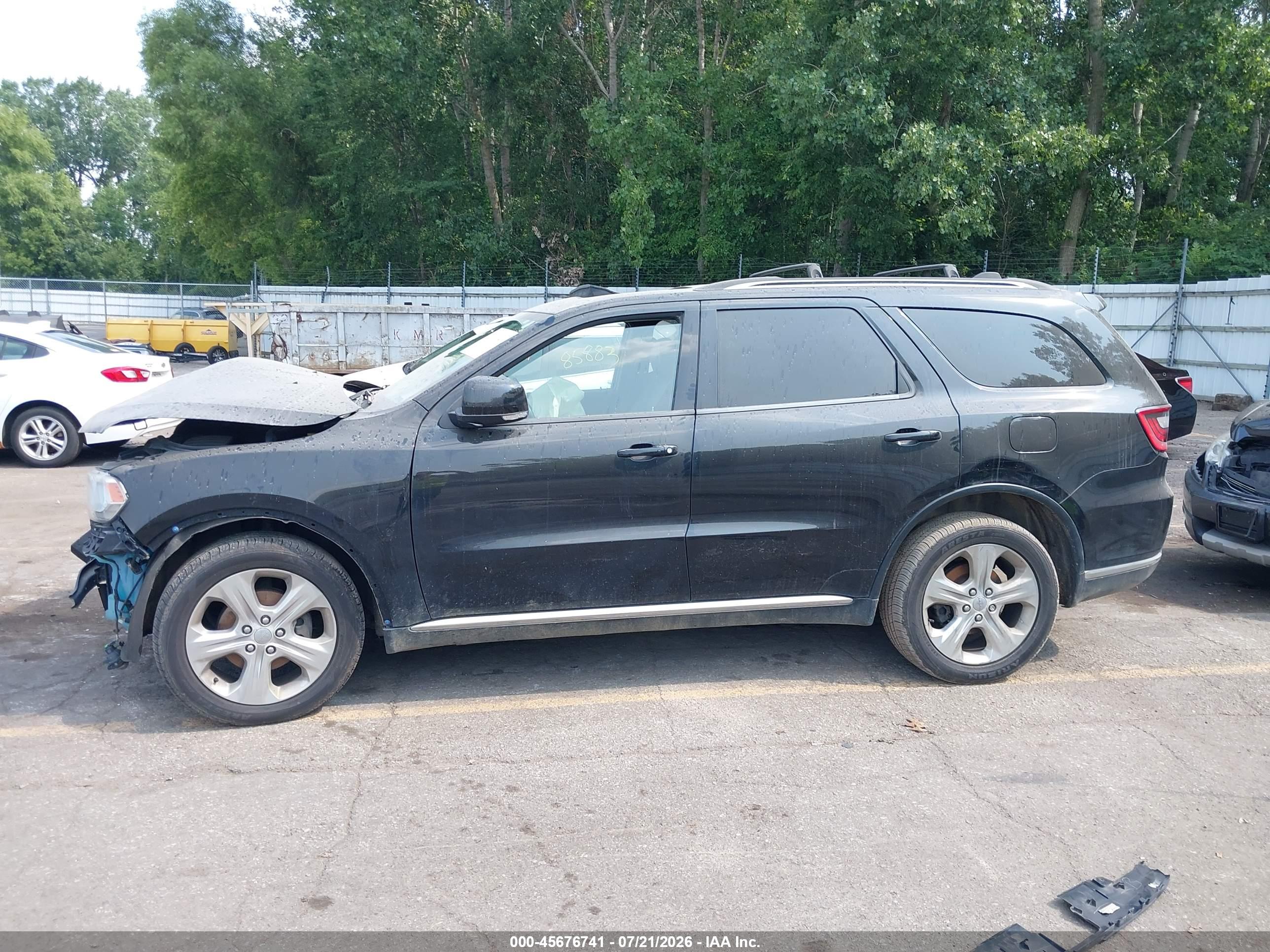 2014 DODGE DURANGO LIMITED
