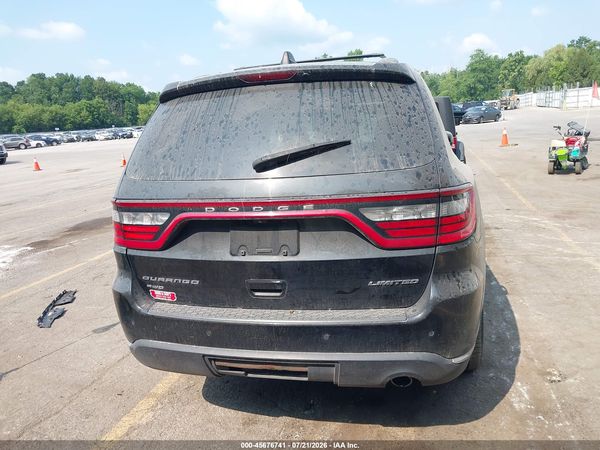 2014 DODGE DURANGO LIMITED