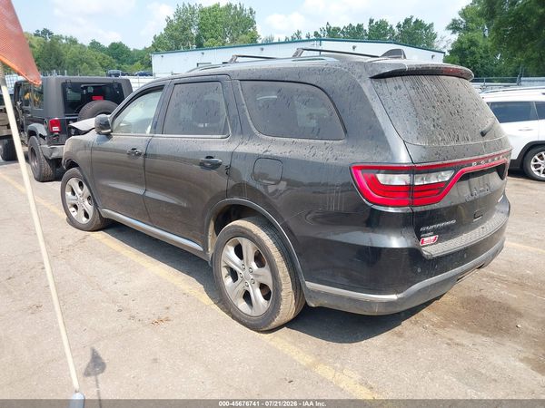 2014 DODGE DURANGO LIMITED