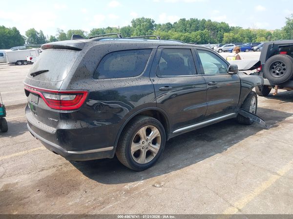2014 DODGE DURANGO LIMITED