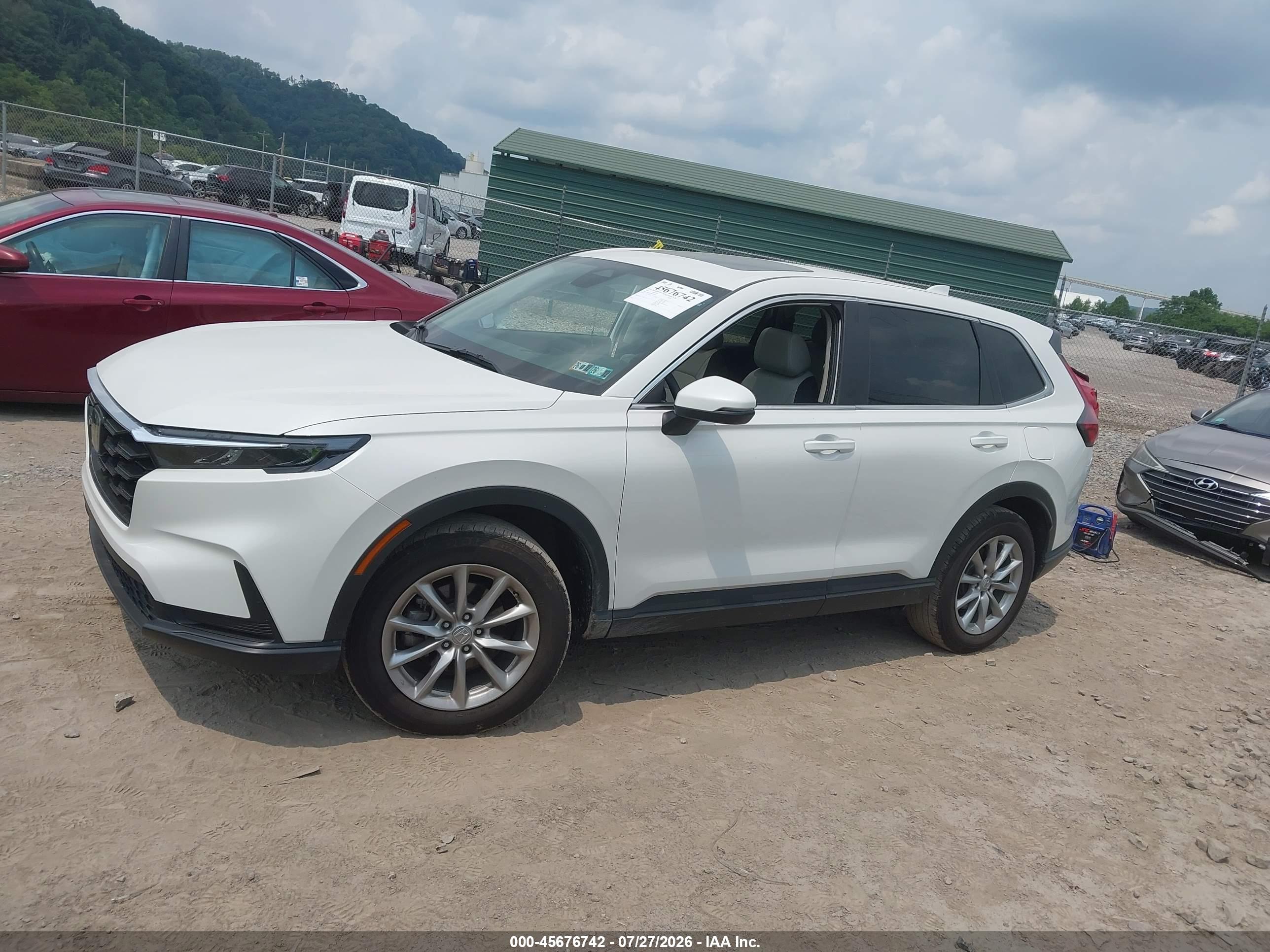 2026 HONDA CR-V EX AWD