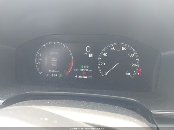 2026 HONDA CR-V EX AWD