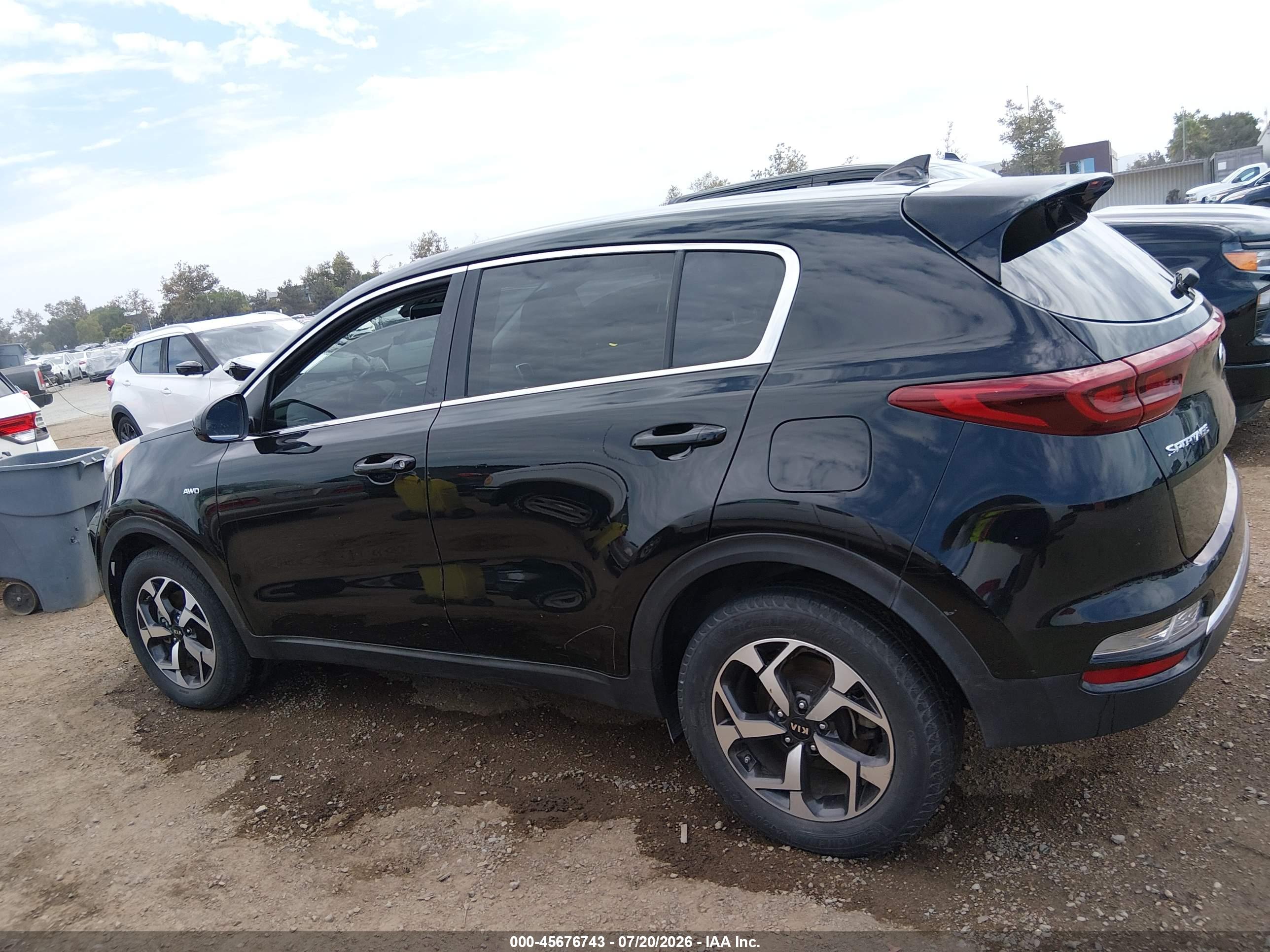 2021 KIA SPORTAGE LX