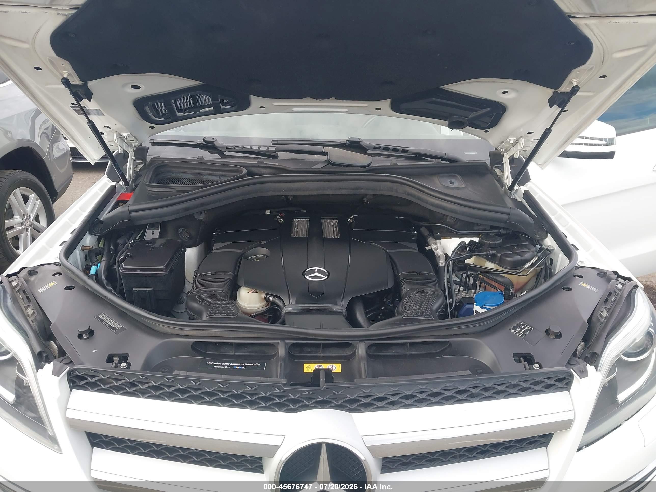 2016 MERCEDES-BENZ GL 450 4MATIC