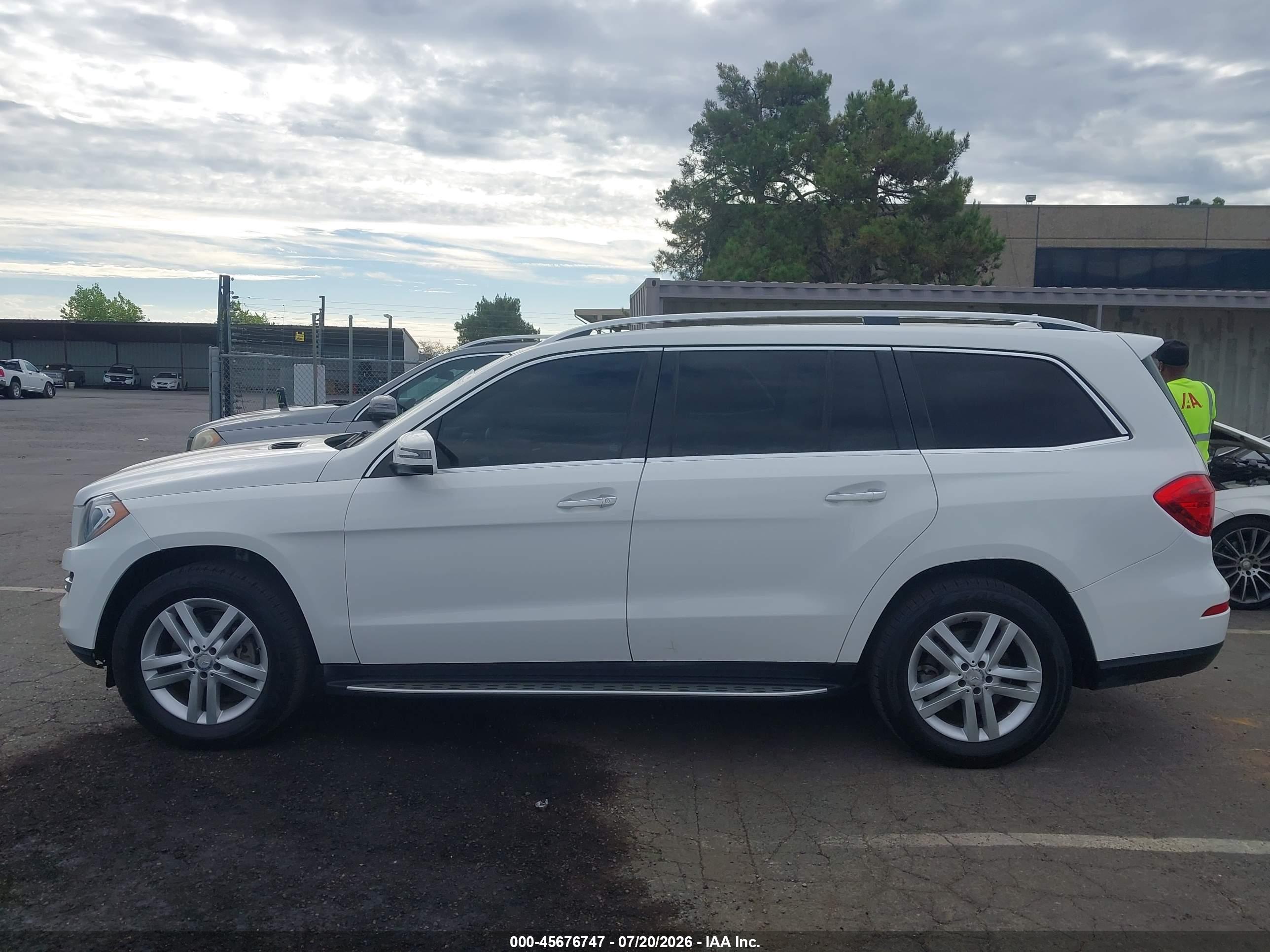 2016 MERCEDES-BENZ GL 450 4MATIC