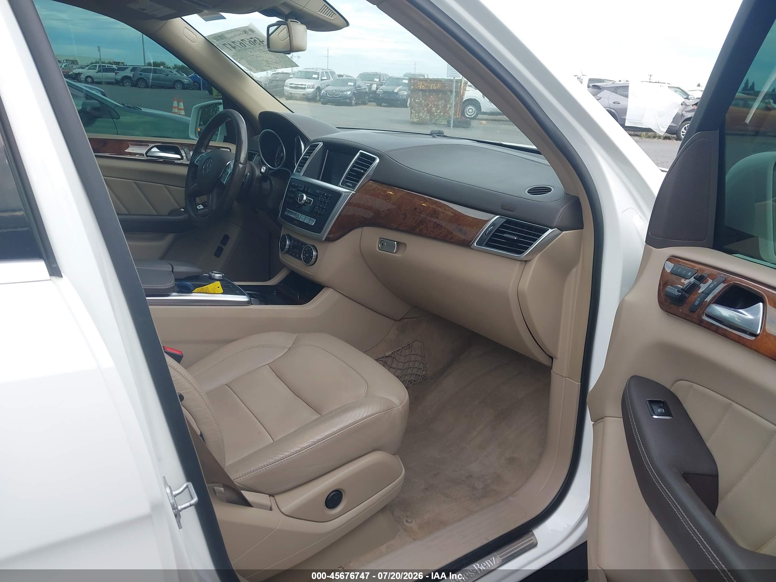 2016 MERCEDES-BENZ GL 450 4MATIC