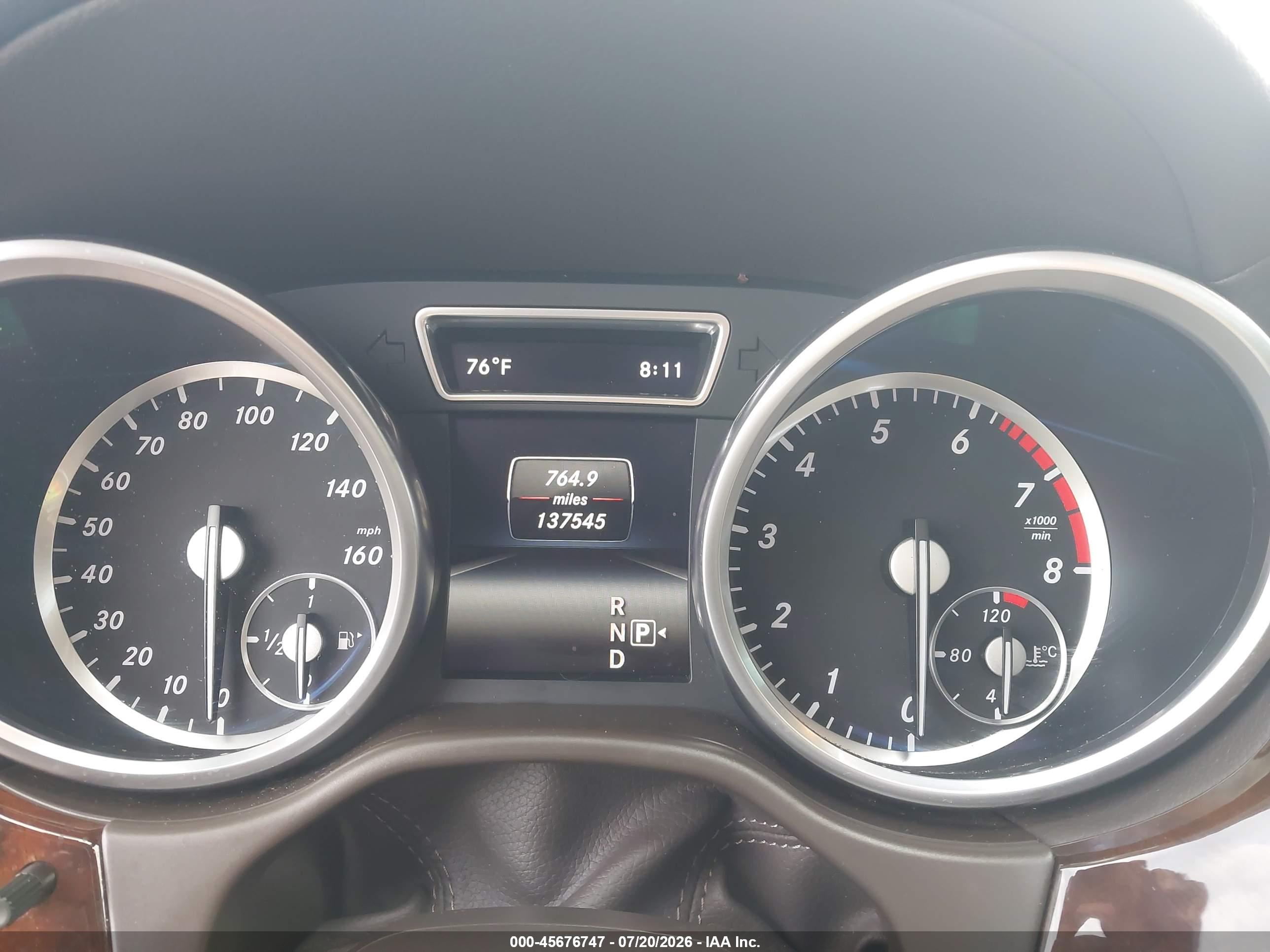 2016 MERCEDES-BENZ GL 450 4MATIC