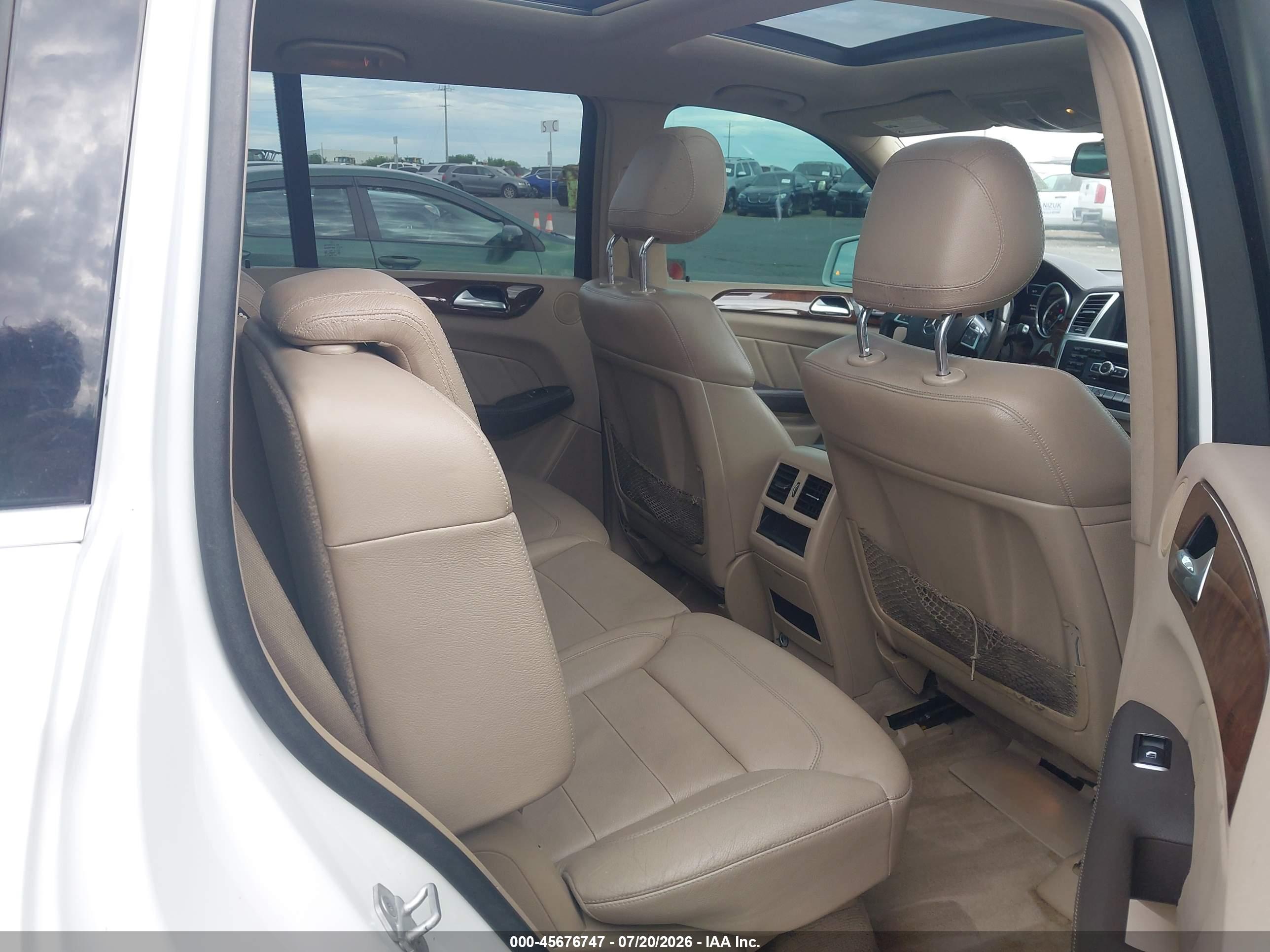 2016 MERCEDES-BENZ GL 450 4MATIC