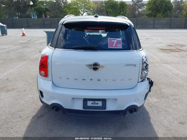 2014 MINI COUNTRYMAN COOPER S
