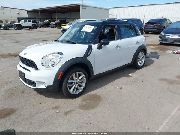 2014 MINI COUNTRYMAN COOPER S